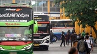 Kemenhub Siapkan 21 Ribu Kuota Mudik Gratis Pakai Bus