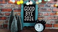 50 Kata-Kata Goodbye 2024 Bahasa Inggris Sambut Tahun Baru