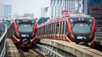 Jadwal LRT Jabodebek Selama Libur Isra Mikraj dan Imlek 2025