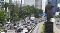 Daftar Jalan di Jakarta yang Ditutup Saat Tahun Baru 2025