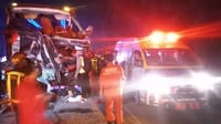 Kecelakaan di KM 80 Tol Cipularang: 2 Orang Tewas, 62 Luka-luka