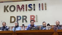 Komisi III DPR Akan Revisi KUHAP, Target Berlaku 1 Januari 2026