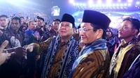 Prabowo Bantah Ingin Maafkan Koruptor: Saya Mau Sadarkan Mereka