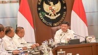 Menko Polkam: Dampak La Nina Harus Jadi Kewaspadaan Malam Ini