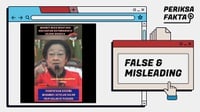 Hoaks Video Megawati Marah Banyak Kader PDIP Kalah Pilkada