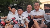 Cak Imin Hingga SBY Hadiri HUT Gerindra di Hambalang, AHY Absen