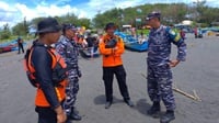 Perahu Terbalik di Pantai Congot: 1 Orang Meninggal & 1 Hilang