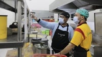 Warga Semarang Senang Terlibat di Dapur Makan Bergizi Gratis