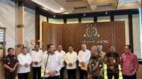 Ketua KPK Temui Jaksa Agung, Bahas Perampasan Aset Hingga Kripto