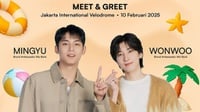 Cara Dapatkan Tiket Allo Bank Hangout 2025 X Wonwoo & Mingyu