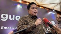 Erick Thohir Ungkap Alasan Rencana Merger Pelita Air & Garuda