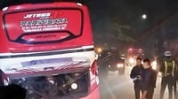 Polisi Masih Periksa Sopir Bus Kecelakaan Beruntun di Kota Batu