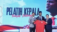 Daftar Lengkap Pelatih Timnas Indonesia Era Kluivert Terbaru