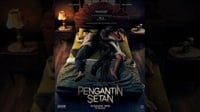 Sinopsis Film Pengantin Setan dan Link Tiketnya