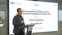 Telkom & IBM Kokohkan Kemitraan untuk Perkuat AI di Indonesia