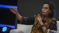 Sri Mulyani Beri Sinyal Tambah Anggaran Program MBG Rp100 T