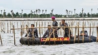 Copot Pegawai Tak Cukup, Seret Otak Pemagaran Laut ke Meja Hijau