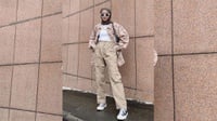 9 Tips OOTD Celana Cargo untuk Perempuan