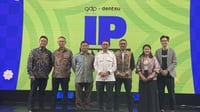 GDP Venture & dentsu Indonesia Hadirkan IP Expo 2025