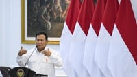 Prabowo akan Lantik 31 Dubes Sore Ini, Berikut Rincian Namanya