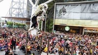 Jadwal Barongsai di Bandung Saat Imlek 2025 dan Lokasinya