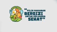 Tema Hari Gizi Nasional 2025, Logo, dan Link Panduan Kegiatan