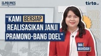 Proses Transisi Pramono-Rano hingga Masa Depan Jakarta