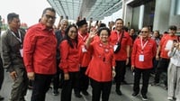 Megawati Minta Kadernya Awasi Makan Bergizi Gratis & Food Estate