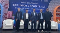 Gelar UMKM EXPO(RT) 2025, BRI Hadirkan 1.000 UMKM Terpilih