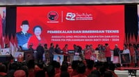 Megawati ke Polisi: Mbok Jangan Suka Nangkepin Orang!