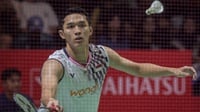 Hasil Drawing Badminton Sudirman Cup 2025: Indonesia vs Denmark