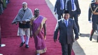 Presiden Prabowo Merasa Terhormat Disambut Hangat di India