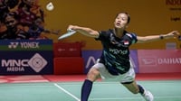 Jadwal Lengkap Badminton Thailand Master 2025, Tayang di Mana?