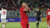 Hasil Timnas U20 vs Suriah Malam Ini: Garuda Kembali Tumbang