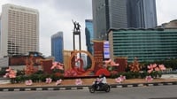 Satpol PP: Pengamen Live TikTok di HI Ganggu Pejalan Kaki
