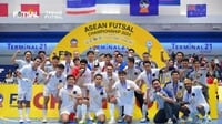 Hasil Futsal 4 Nation 2025 Hari Ini: Indonesia vs Jepang 1-0