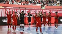 Jadwal Siaran Langsung Timnas Futsal Indonesia vs Argentina