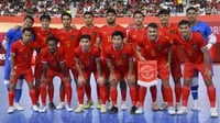 Live Streaming Timnas Futsal Indonesia vs Arab Saudi di 4 Nation