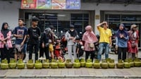 Warga Meradang Harga Pangan Melambung Tinggi & Gas Melon Langka