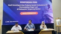 Ombudsman Duga Ada Upaya Penguasaan Ruang Laut di Kasus Banten