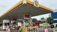 Stok BBM di SPBU Shell Hinga BP Kosong, Apa Kendalanya?