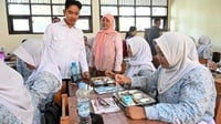 Wapres Gibran Tinjau Program MBG di SMP dan SMA Depok