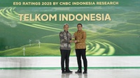 Program GoZero Telkom Raih Penghargaan ESG Sustainability 2025