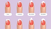 10 Macam Bentuk Kuku untuk Mendapatkan Nail Art yang Bagus