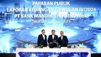 Mandiri Perkuat Ekosistem Wholesale dan Ekspansi Kredit di 2024