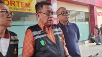 RS Polri Terima 16 Kantong Jenazah Korban Kebakaran Glodok Plaza