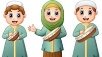 15 Bacaan Sholawat Nabi, Nariyah, Ibrahimiyah hingga Tarhim