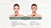 5 Perbedaan Bronzer vs Contour dalam Make Up, Apa Saja?