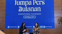 Kemenpar bakal Tambah Polisi Wisata Demi Keamanan Wisatawan