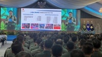 TNI Lapor Pengawasan Distribusi LPG 3 Kg hingga MBG ke Prabowo